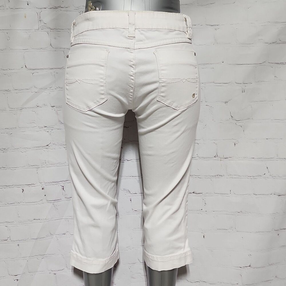 Bianco Jeans White Capri Pants Size 25